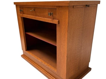 Art Deco Modernist Cabinet by Hendrik Wouda for H. Pander & Zonen, 1924